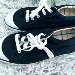 Coach Black Barrett Tennis Shoes